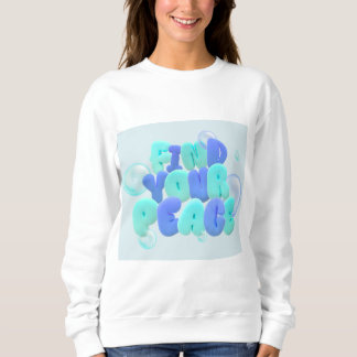 Damtoppar med långa ärmar för lugn t shirt