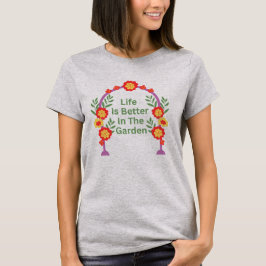 Damträdgårdströja T Shirt