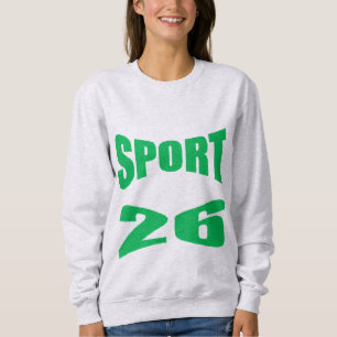 Damtröja ask SPORT 26 T Shirt