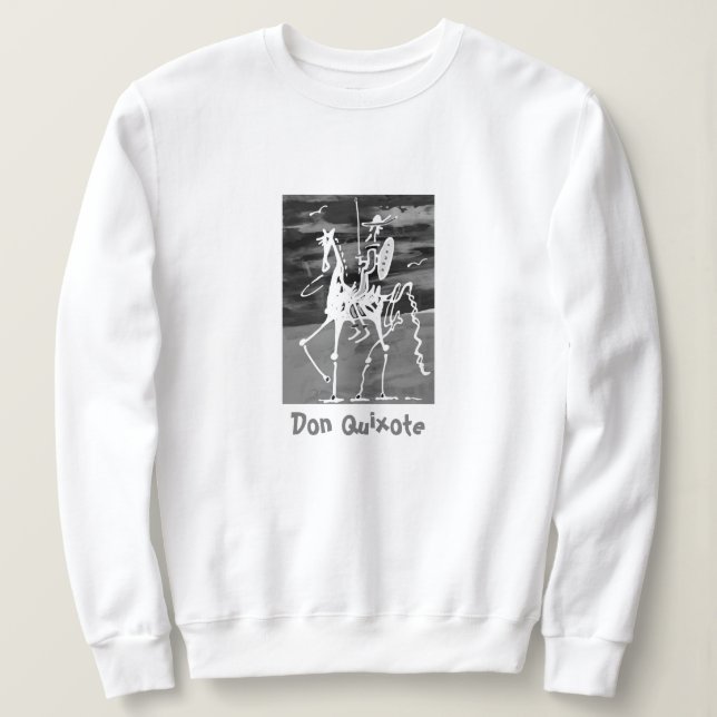 Damtröja Don Quixote T Shirt (Design framsida)