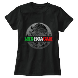 Damtröja Estado de Michoacan Mexico T Shirt