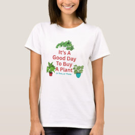 Damtröja för trädgårdsarbete t shirt