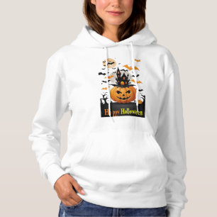 Damtröja med huva Njut av komforten T Shirt