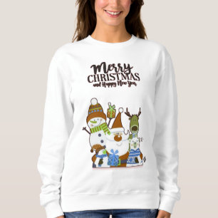 Damtröja med huva Njut av komforten T Shirt