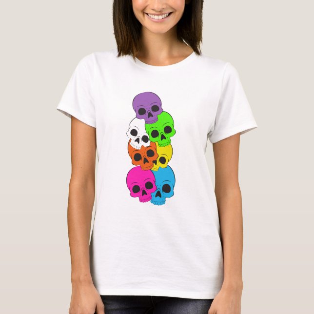 Damtröja T Shirt (Framsida)