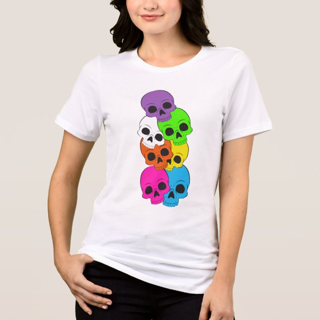 Damtröja T Shirt (Framsida)