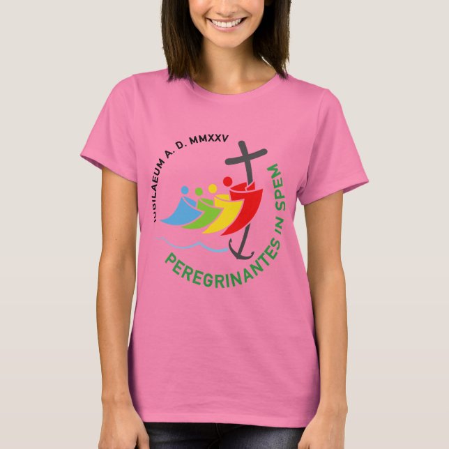 Damtröja T Shirt (Framsida)