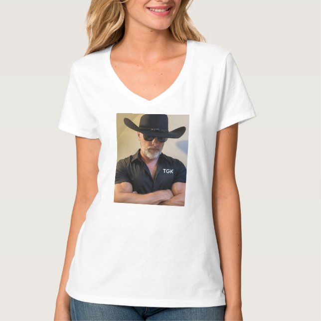 Damtröjor T Shirt (Framsida)