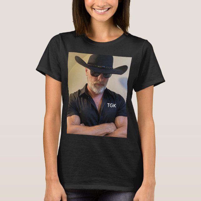 Damtröjor T Shirt (Framsida)