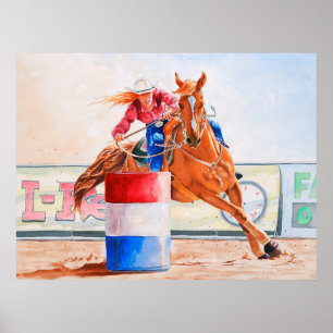 DamtrummaRacer. Western Contesting. Poster