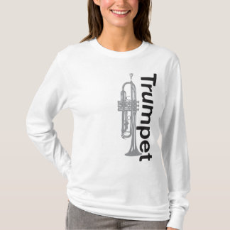 Damtrumpet Hoody (passar), T Shirt
