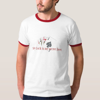 Damtur är min hemliga lover. tee shirt