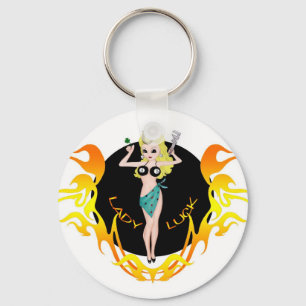 Damtur Keychain Nyckelring