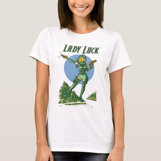 Damtur Tee Shirt (Framsida)