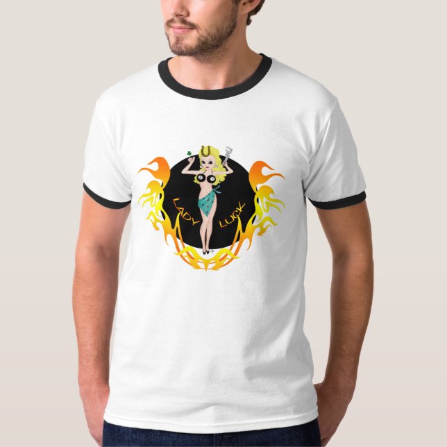 DamturT-tröja T-shirt (Framsida)