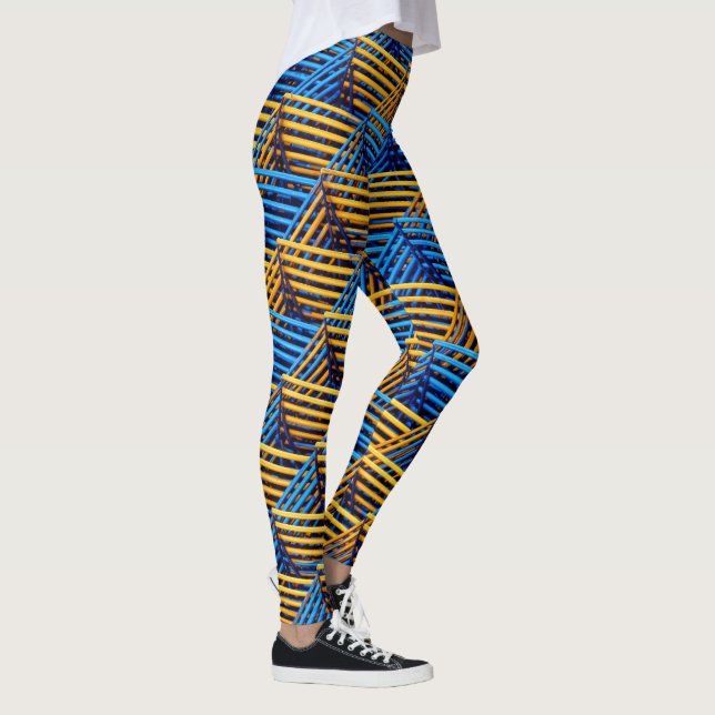Damunderkläder för träning leggings (Höger)