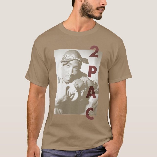 Damupacune I V-ringad rolig rolig T Shirt (Framsida)