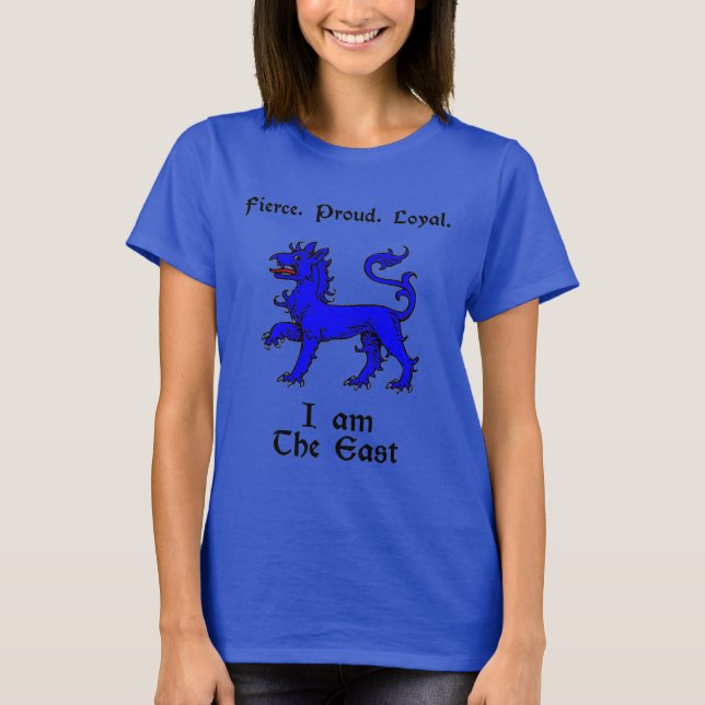 Damutslagsplats S-3X T-shirt (Framsida)