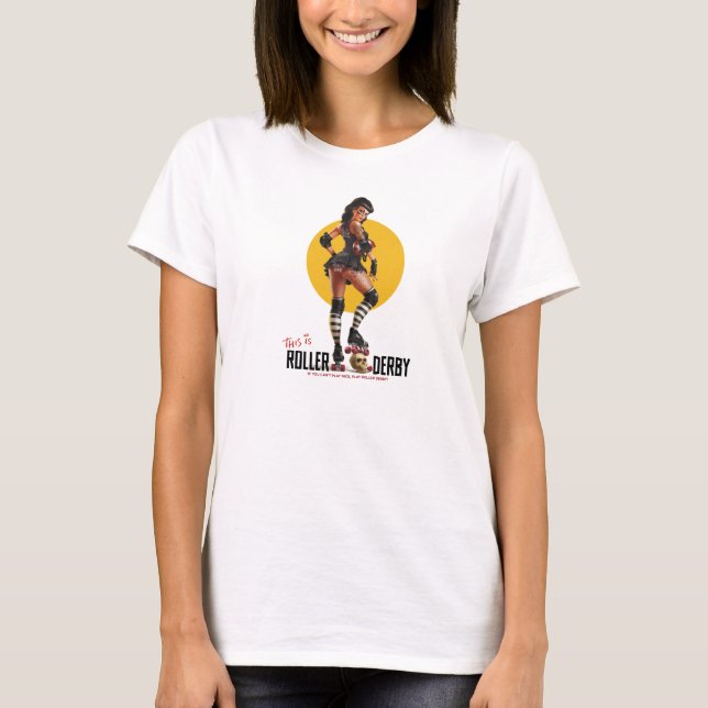 Damutslagsplats Tee Shirt (Framsida)