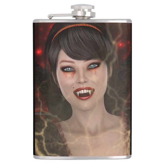 Damvampyr Fickplunta (Framsidan)