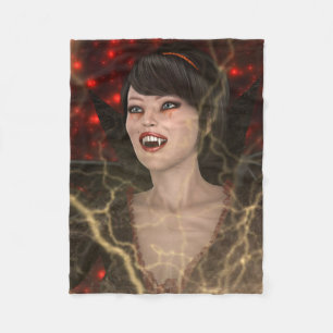 Damvampyr Fleecefilt