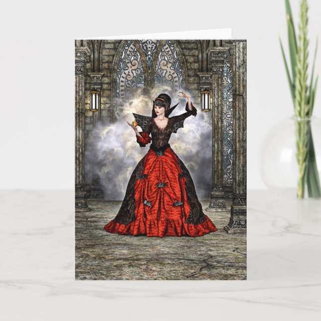 Damvampyr Kort (Framsida)