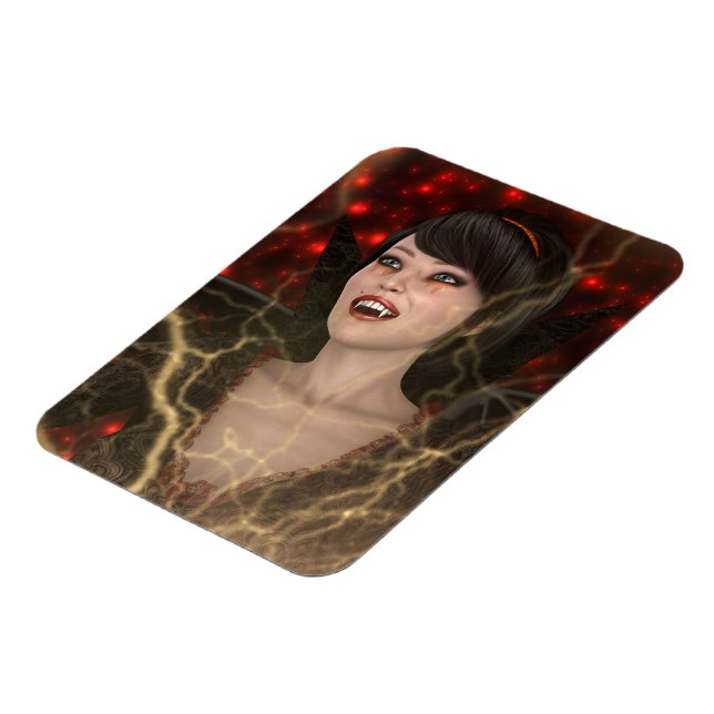 Damvampyr Magnet (Vänstra Sidan)
