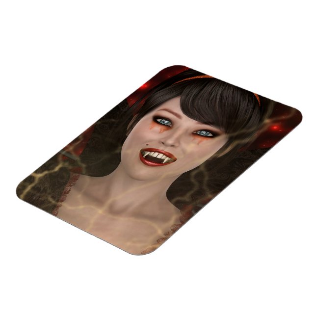 Damvampyr Magnet (Vänstra Sidan)
