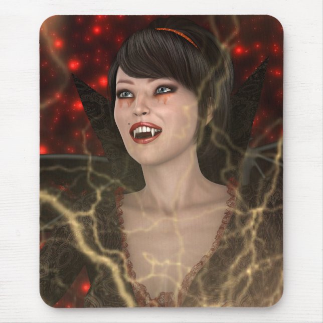 Damvampyr Musmatta (Framsidan)