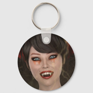 Damvampyr Nyckelring