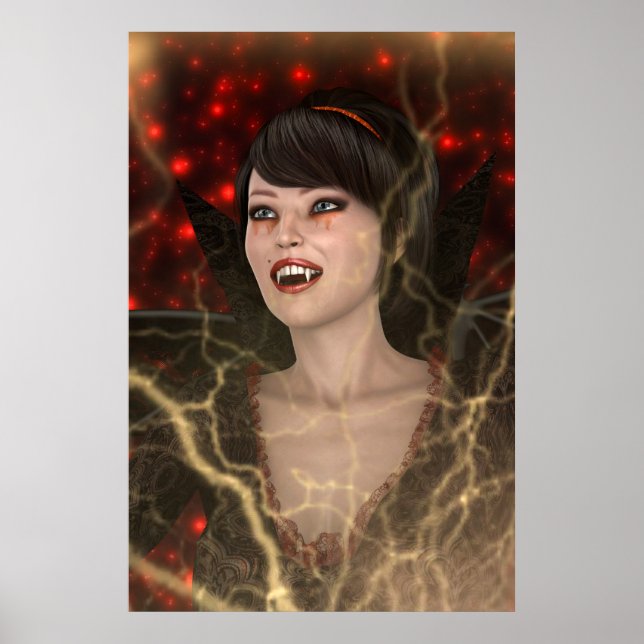 Damvampyr Poster (Framsidan)