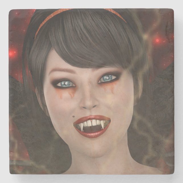 Damvampyr Stenunderlägg (Framsidan)