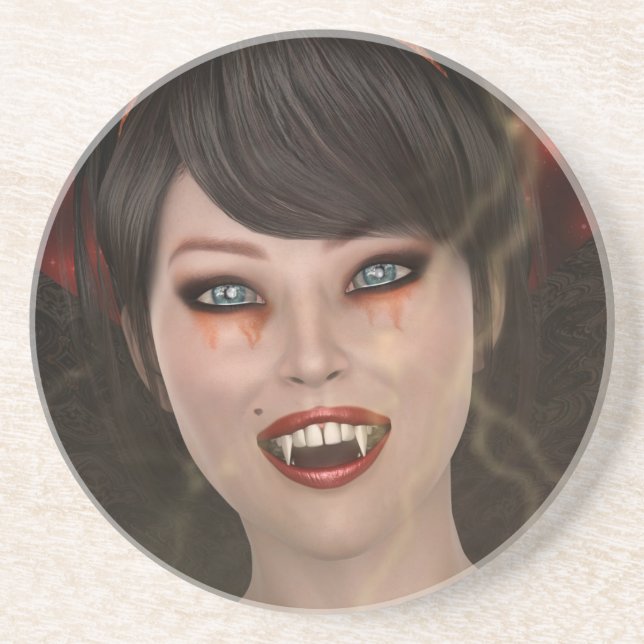 Damvampyr Underlägg (Framsidan)