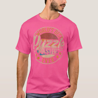 Damvärldens Bästa Pusselmästare Pussel T Shirt