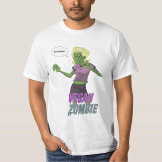 DamVeganZombie T-shirt