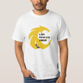 Damvildkattjubel Tee Shirt