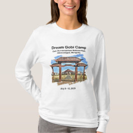 Damvit Långärmad  T Shirt