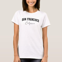 Damvit T-shirt i San Francisco, Kalifornien