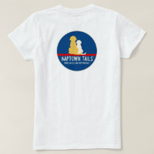 Damvit T-Shirt Naptown Tails Dogs