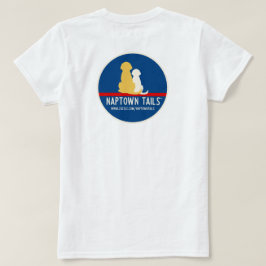 Damvit T-Shirt Naptown Tails Dogs