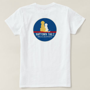 Damvit T-Shirt Naptown Tails Dogs