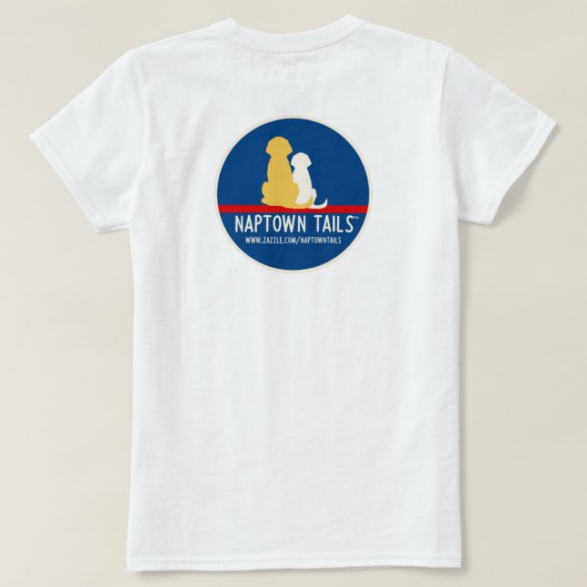Damvit T-Shirt Naptown Tails Dogs (Design baksida)
