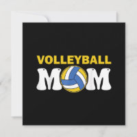Damvolleyboll Mamma Tröja Speldag Roligt Spelare