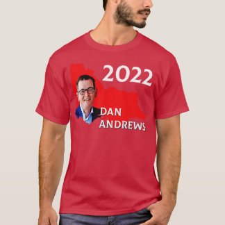 Dan Andrews 2022 T Shirt