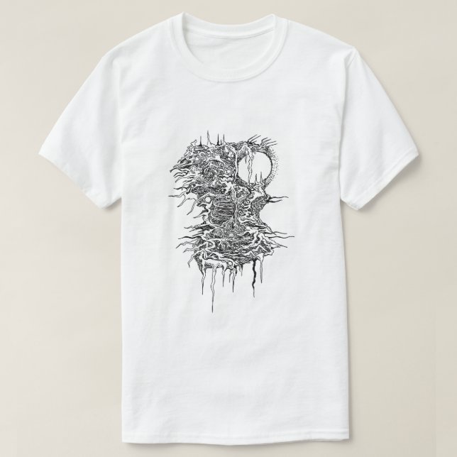 DAN ARTWORK T 1 T SHIRT (Design framsida)