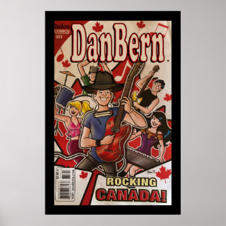 Dan Bern Rockin Canada! Poster