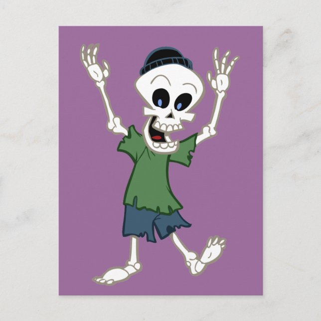 Dan Bones Vykort (Framsida)