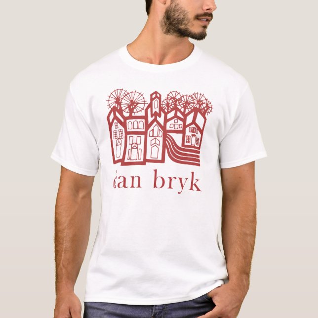 Dan Bryk "Suburban" T-Shirt (Framsida)