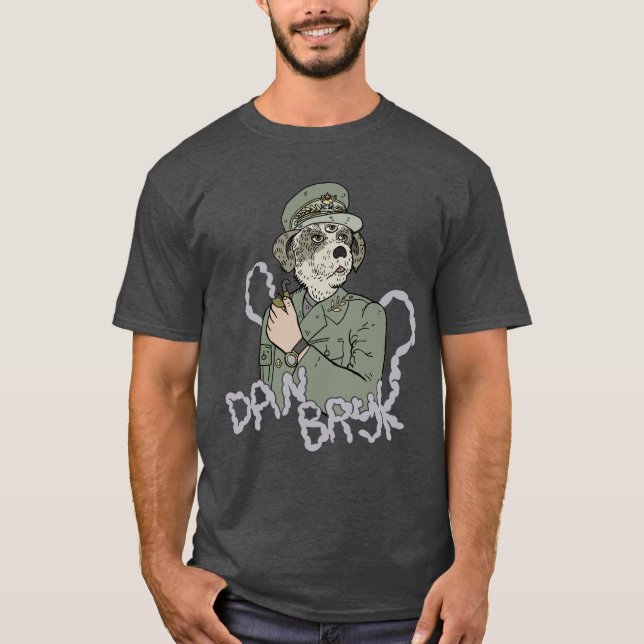 Dan Bryk "Tito" T-Shirt (Framsida)