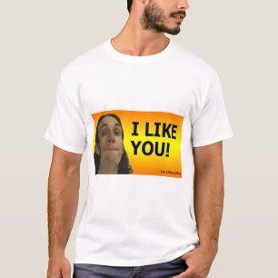 Dan Cilley gillar jag dig! T-tröja T Shirt